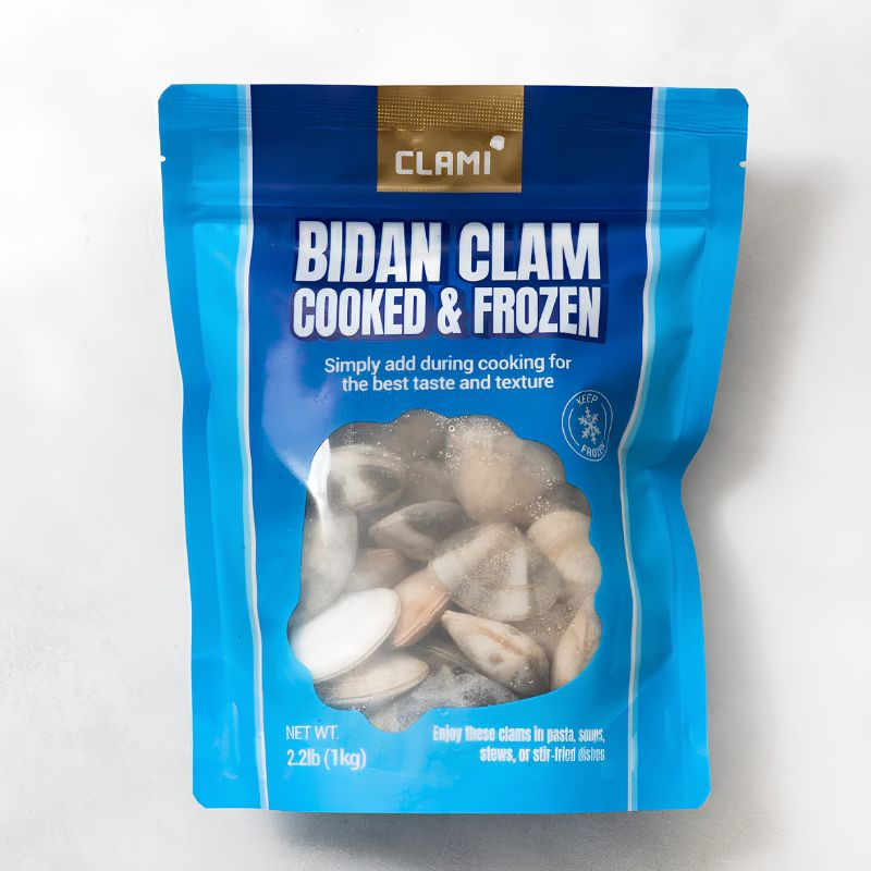 Frozen Bidan Clam (1kg, 2.2lb)